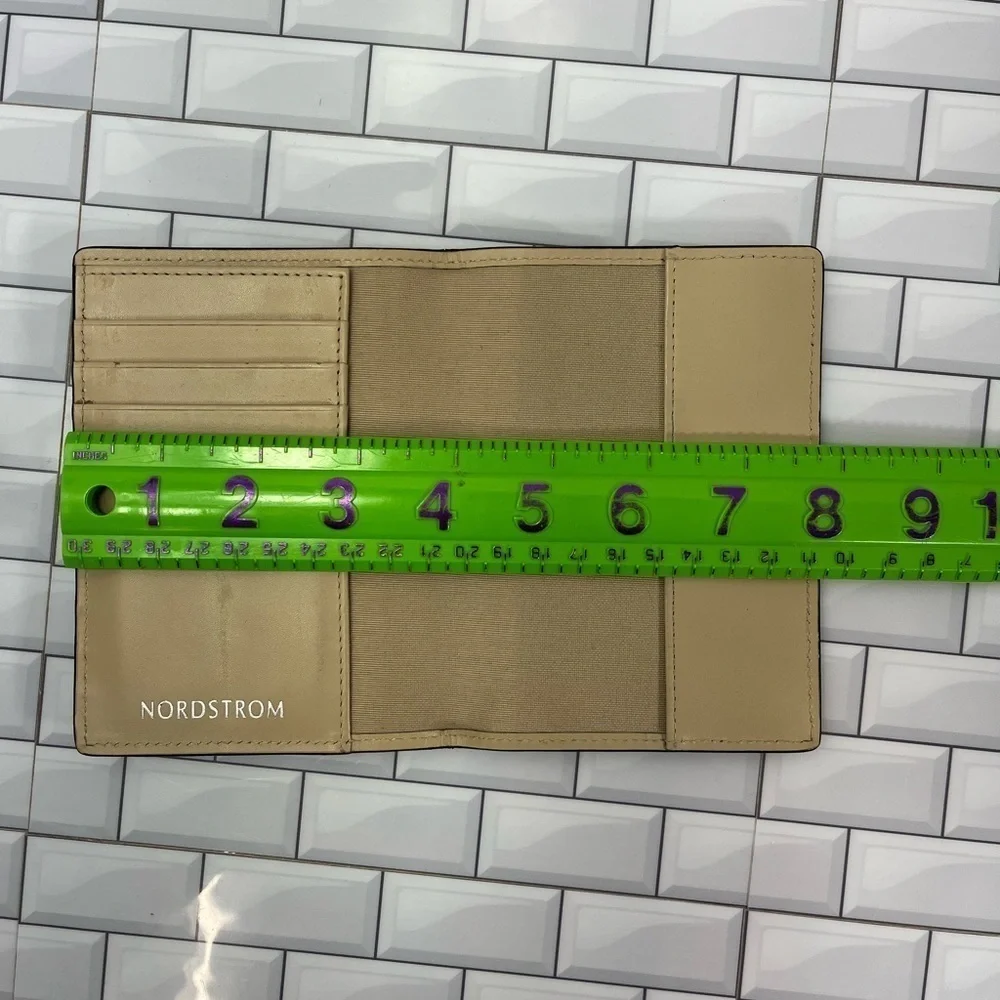 Nordstrom Bifold Credit Card Wallet Genuine Leather Ultra Thin Minimalist